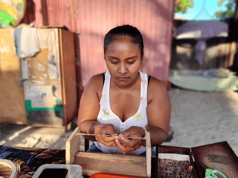 Kings and Queens International partnership display