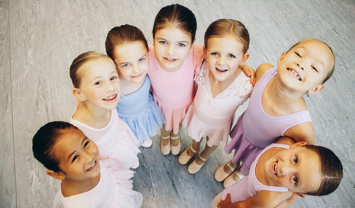Children enjoying summer dance camp at Miller Street Dance Academy